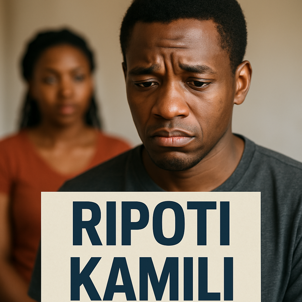 Cover image for Ripoti Kamili